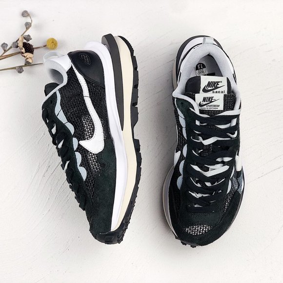 Nike Vaporwaffle Sacai Black White main image 5